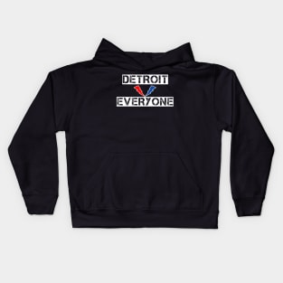 Detroit vs Everyone Kids Hoodie